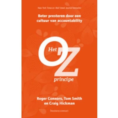 Het Oz- Principe - Roger Connors