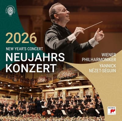 Neujahrskonzert 2026 / New Year's Concert 2026 / Concert Du Nouvel An 2026 - Wiener Philharmoniker & Yannick