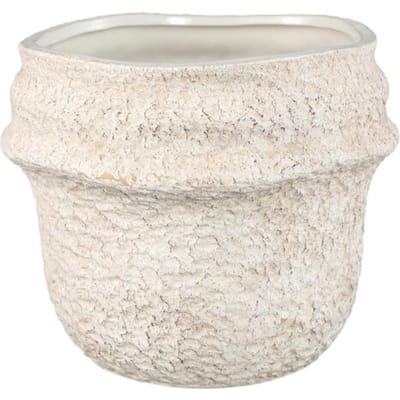 PTMD - Pot Mauvi - Beige - 19.5x19.5x17cm