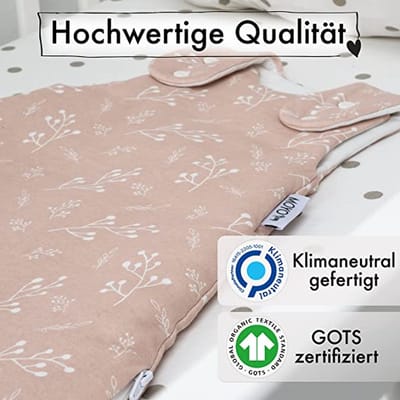 baby zwachtel transitie slaapzak -100% katoen \ kinderslaapzak voor peuters / Baby sleeping bag, children's sleeping bag 56-62
