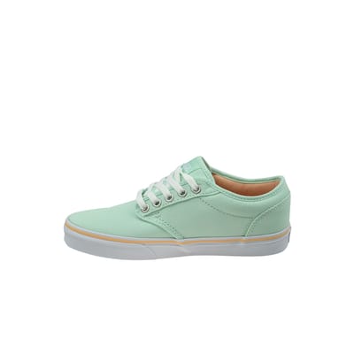 Vans Atwood Bay Lace-Up Groen Canvas Dames Plimsolls 348XMY3