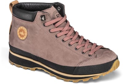 Lomer Bio Naturale mid mtx roze wandelschoenen uni (38.50089.A.03)