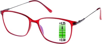 Leesbril Ofar Office Multifocaal CF0002C-Rood -+1.50