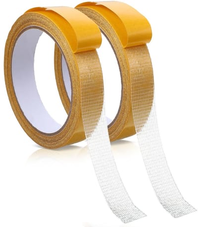 Duurzame Dubbelzijdige Stoffentape voor Kleding en Vloerkleden - Multifunctionele Hechtband zonder Naaien of Strijken, Sterke Hechting en Gebruiksgemak