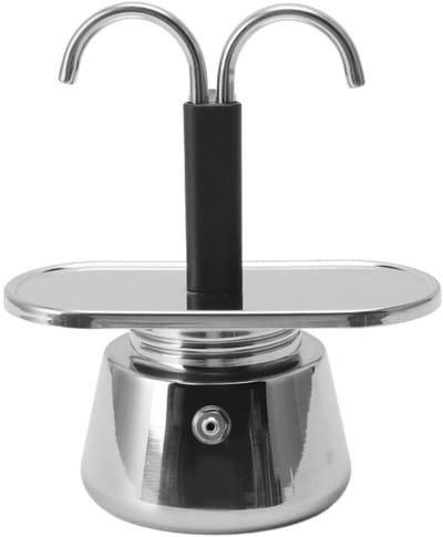 Allecto - Moka Pot - Dubbele Kop - Snel en elegant koffiezetten