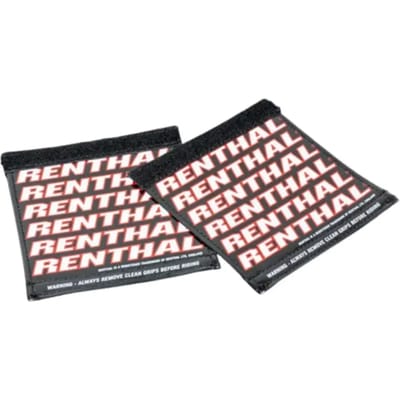 Accessoire voor stuur motorbescherming handvatten Renthal Clean Grips (x2)