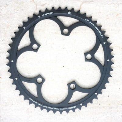 Campagnolo - kettingblad 50T. centaur carbon/veloce 10 sp. 2010