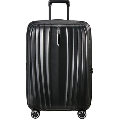 Samsonite lichtgewicht koffer - Nexis spinner 70x48x27/30 uitbreidbaar - Roxkin technologie - repairable We Care - black