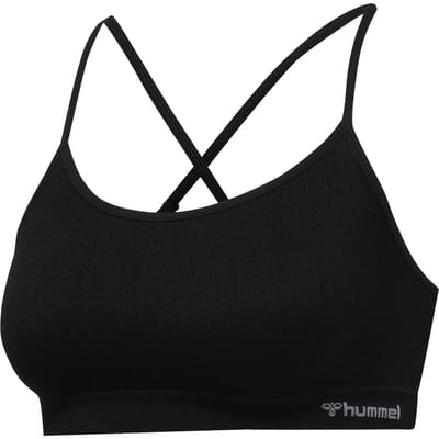 Hummel Damen Sport-BH Hmljuno Seamless Bra Black-XS