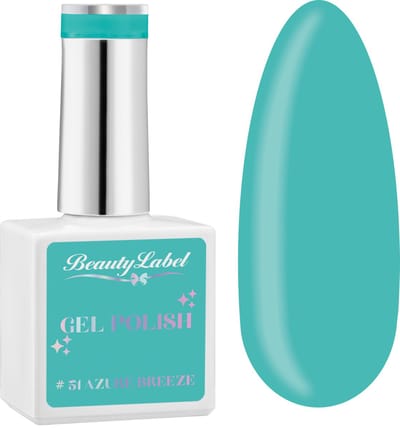 Beauty Label - Gelpolish 15ml - #51 Azure Breeze