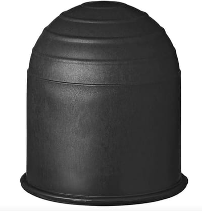 Famanu - Trekhaak beschermkap rubber 50 mm, universeel voor auto, camper of aanhanger