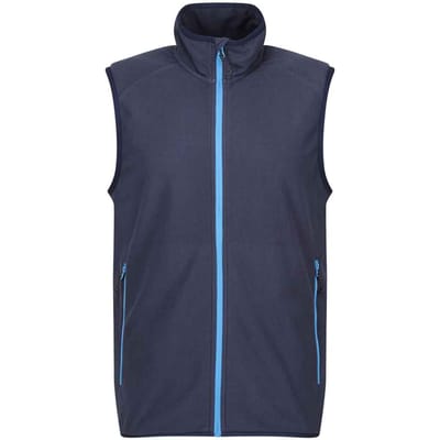 Regatta Unisex navigate fleece body warmer voor volwassenen