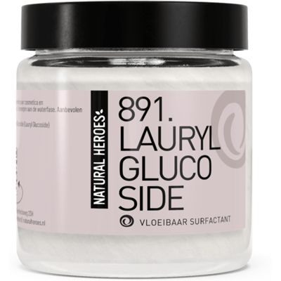 Natural Heroes Lauryl Glucoside - Vloeibaar Surfactant (Kleine bubbels) - 100 ML
