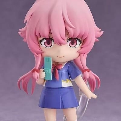 Le Journal de la Mort Yuno Gasai 2316 Figurine d'Action Mignonne Modèle de Collection Jouets 10cm no box pink
