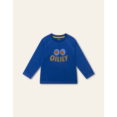 Oilily Twan T-Shirt- maat116/6yr Mazarine Blauw