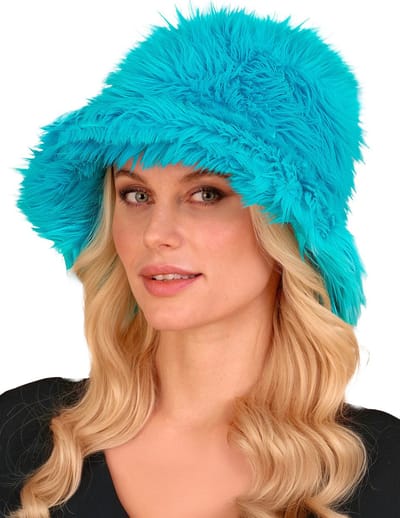WIDMANN - Bontmuts voor volwassenen blauw