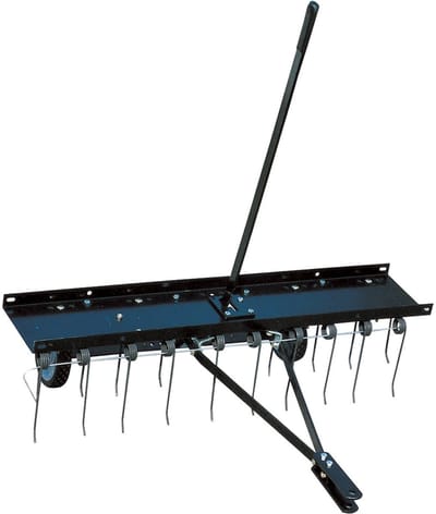Turfmaster Ontmosser / verluchter - Werkbreedte 100 cm - 20 Haken