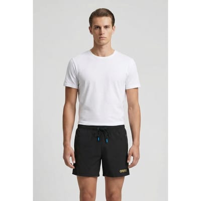 Arena Men's  Pro_file Beach Short Black-asphalt-gold Maat: S | Zwembroeken Outlet | Heren | Zwart