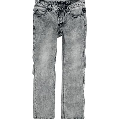 Black Premium by EMP Jeans - Johnny - W30L32 tot W34L34 - voor Mannen - grijs