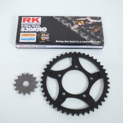 kettingset frankrijk uitrusting voor motor suzuki 600 rf 1993 tot 1994 14x43 niet 530 nieuw