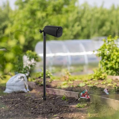 Camera Beschermhoes - Houderset Accessoires - Buiten Beveiligen - Gereedschapsloze Installatie - 360 Graden Draaibaar