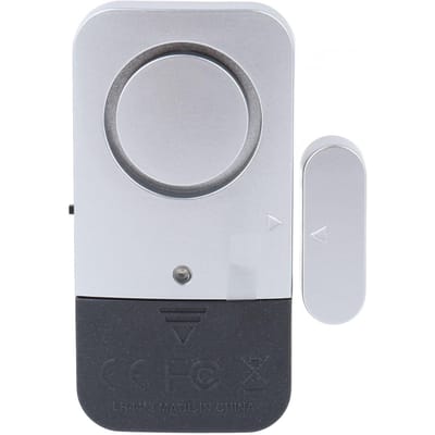 Deur Raam Alarm Huis Hotel Magnetisch Sensor Alarm Anti Diefstal Beveiligingsalarm Schakelaar gray