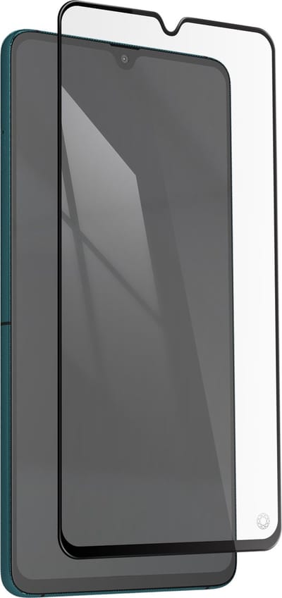 Force Case, Screenprotector geschikt voor Huawei Mate 20 - Oleophobic 2.5D, Transparant zwart