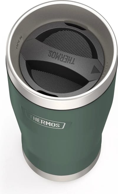 Thermos Stainless ICON Isoleerbeker - Travel Mug - Forest Mat - 470ml