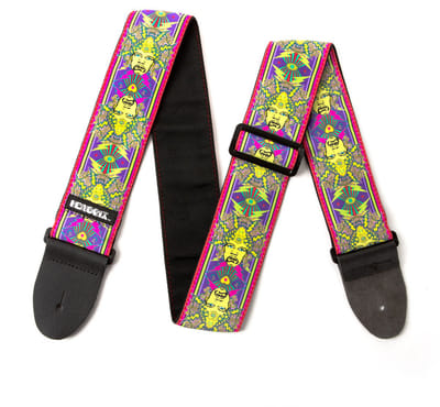 Dunlop JH19 Jimi Hendrix Cosmic Poster - Gitaarband