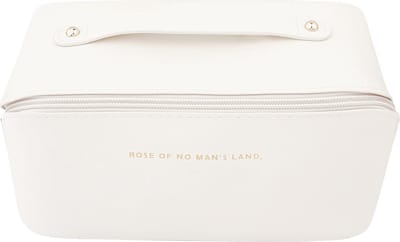 YEHWANG Basic make-up tas - wit - make-up tas - uitklapbare make-up bag