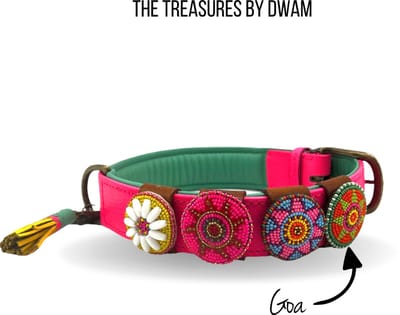 Goa Treasure M ( Voor Halsband Maat S2,5 & M)
