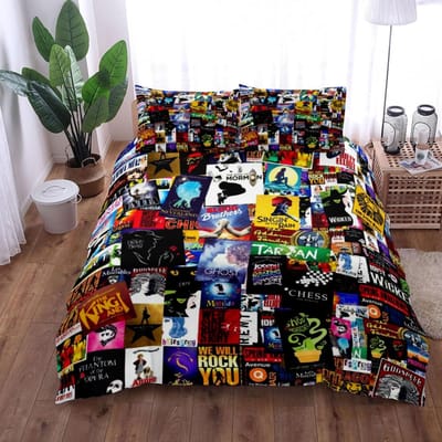 Retro Jaren 80 Punk Memory Dekbedovertrek Set King Queen Double Full Twin Single Maat Beddengoed Set 230x230cm
