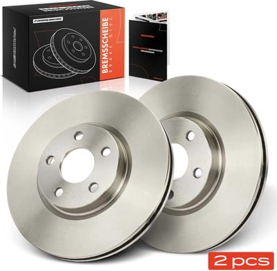 Frankberg 2x Remschijven Vooras voor Ford Galaxy CK S-Max CJ WA6 15L