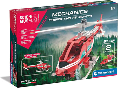 Mechanisch Bouwmodel Helikopter met Meer dan 200 Onderdelen