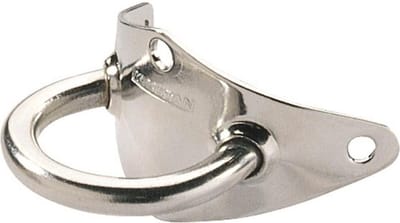 Ronstan RVS spinnakerboom mastoog - 60 mm