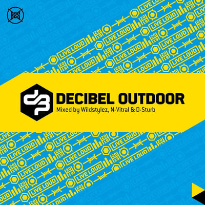 Wildstylez, N-Vitral & D-Sturb - Decibel Outdoor (3 CD)