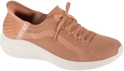 Skechers Slip-Ins Ultra Flex 3.0 - Brilliant, Vrouwen, Bruin, Sneakers,Sportschoenen, maat: 36,5