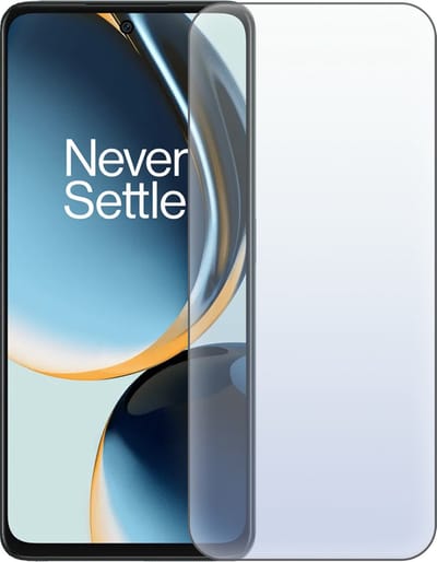 Screenprotector Geschikt voor OnePlus Nord CE 3 Lite - Extra Sterk - Beschermglas - Gehard Glas - Tempered Glass - Screen Protector