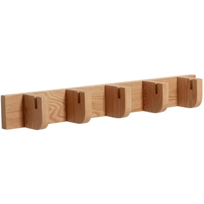 5-haaks kapstok Hubsch Interior Nomad Small