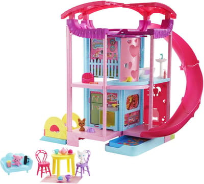 Barbie Chelsea Speelhuis - barbie chelsea - poppenhuis - playhouse