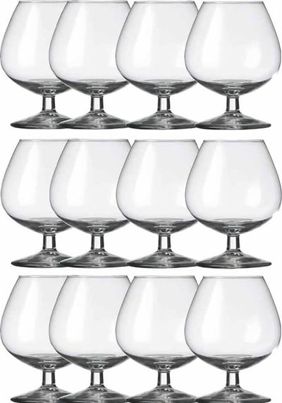 Royal Leerdam Cognacglazen - 12x stuks - Gilde serie - 250 ml - Whisky - Cognac glazen
