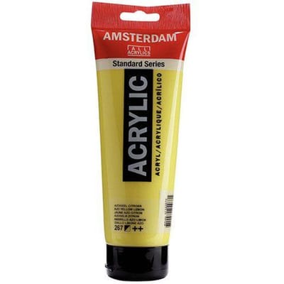 Acrylverf - #267 Azogeel Citroen - Amsterdam - 250 ml