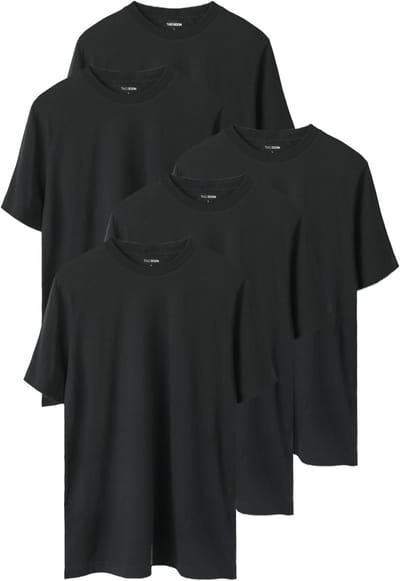 NAME IT - TAMJOX 5P SS TEE NOOS - Heren - Overhemden