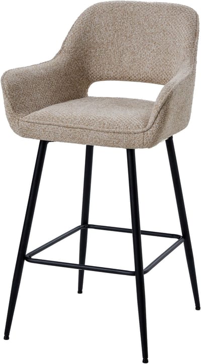 PTMD Fal Low Bar Chair Opulence 08 Taupe - set van 2