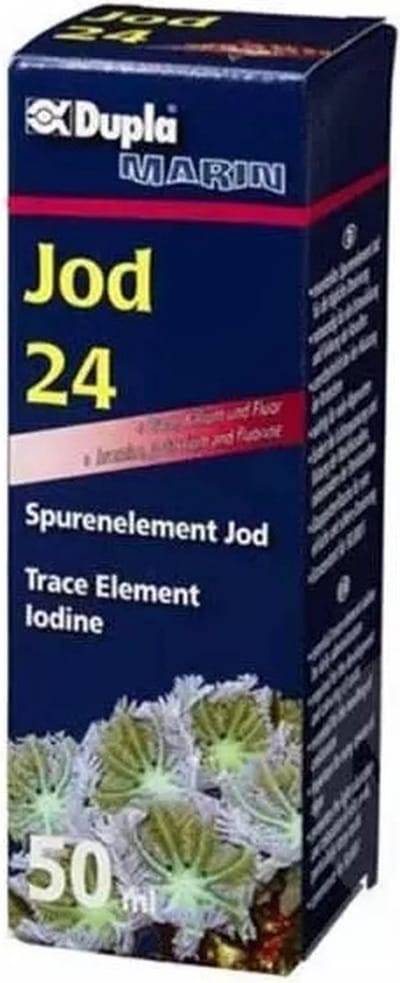 Dupla Jodium 24 50 Ml Voor Vis  | 50 ml