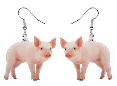 Oorbellen Biggetjes