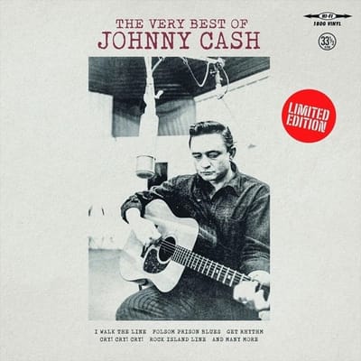 Johny Cash - The Very Best Of (LP)