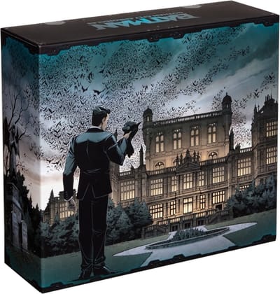 Batman Gotham City Chronicles: Wayne Manor uitbreiding - Engelstalig Bordspel