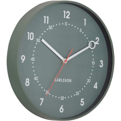 Karlsson wandklok fresco jungle Ø31,5cm