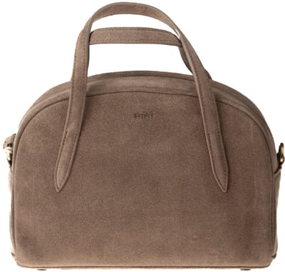 DSTRCT taupe suède tas